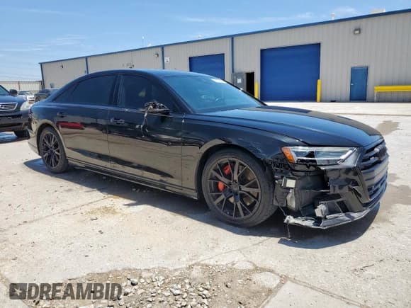 ✅ 2020 Audi A8 • VIN: WAU8DAF87LN014623 • Lot: 65532405. Listed on Copart with 49,506 mi. Free auction sales archive from the USA and detailed vehicle history report at DreamBid. Image 4.