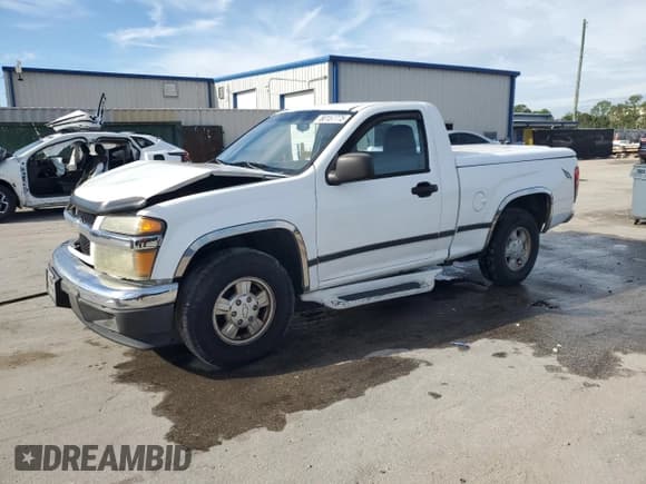 ✅ 2005 Chevrolet Colorado LS Z85 • VIN: 1GCCS146158253686 • Lot: 80157775. Listed on Copart with 207,912 mi. Free auction sales archive from the USA and detailed vehicle history report at DreamBid. Image 1.