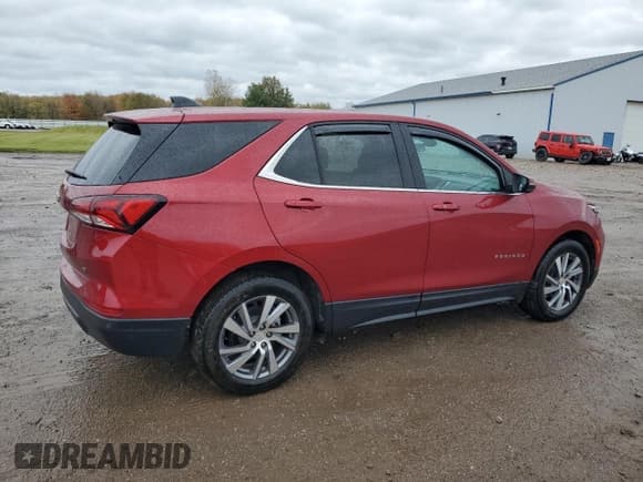 ✅ 2023 Chevrolet Equinox LT • VIN: 3GNAXKEG6PS160718 • Lot: 89702315. Wystawiony na Copart z przebiegiem 24 022 mil. Bezpłatny archiwum sprzedaży aukcyjnych z USA i szczegółowy raport historii pojazdu na DreamBid. Zdjęcie 3.