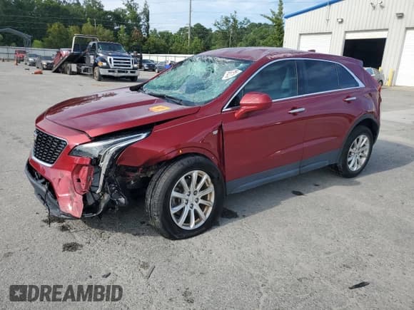 ✅ 2019 Cadillac XT4 FWD Luxury • VIN: 1GYAZAR45KF201750 • Lot: 62211595. Wystawiony na Copart z przebiegiem 60 371 mil. Bezpłatny archiwum sprzedaży aukcyjnych z USA i szczegółowy raport historii pojazdu na DreamBid. Zdjęcie 1.