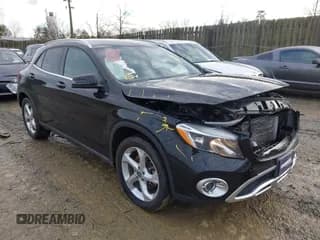 ✅ 2018 Mercedes-Benz GLA 250 • VIN: WDCTG4EB1JJ489069 • Lot: 43777170. Listed on IAAI with 44,223 mi. Free auction sales archive from the USA and detailed vehicle history report at DreamBid. Image 1.