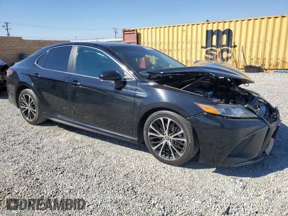 2020 Toyota Camry Hybrid SE z VIN 4T1J31AK4LU016891, wystawiony jako Copart lot #84918825 z przebiegiem 105 428 mil mil oraz Szkoda całkowita • Salvage title. Historia ofert i sprzedaży dostępna na DreamBid. Obrazek 4.