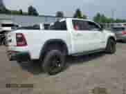 2021 Ram 1500 Rebel z VIN 1C6SRFLT1MN529318, wystawiony jako Copart lot #67312665 z przebiegiem Nie podano mil oraz Szkoda całkowita • Salvage title. Historia ofert i sprzedaży dostępna na DreamBid. Obrazek 3.