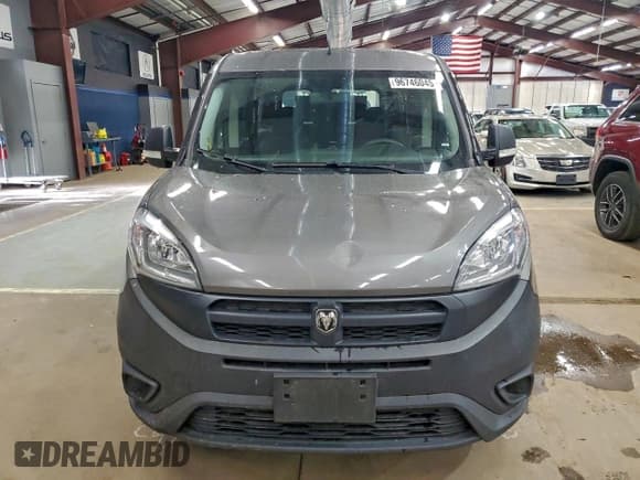 ✅ 2018 Ram ProMaster City Cargo Tradesman • VIN: ZFBERFAB4J6J94791 • Lot: 96746045. Listed on Copart with 233,370 mi. Free auction sales archive from the USA and detailed vehicle history report at DreamBid. Image 5.