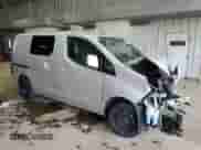 2015 Chevrolet City Express Cargo LT with VIN 3N63M0ZN4FK727172, listed as a Copart auction lot 58541635 with Not provided miles and Non repairable. Bid and sale history available at DreamBid. Image 4.