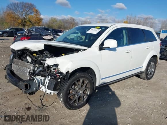 ✅ 2017 Dodge Journey GT • VIN: 3C4PDDEG7HT565246 • Лот: 43621015. Опубликован ранее на IAAI с пробегом 179 643 миль. Бесплатный доступ к архиву аукционных продаж из США и подробный отчёт об истории автомобиля на DreamBid. Изображение 17.