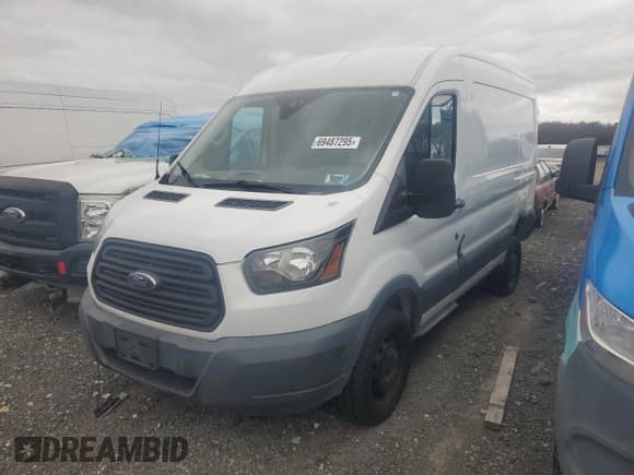 ✅ 2016 Ford Transit Cargo • VIN: 1FTYR1CM2GKB40692 • Lot: 69487295. Listed on Copart with 184,696 mi. Free auction sales archive from the USA and detailed vehicle history report at DreamBid. Image 1.
