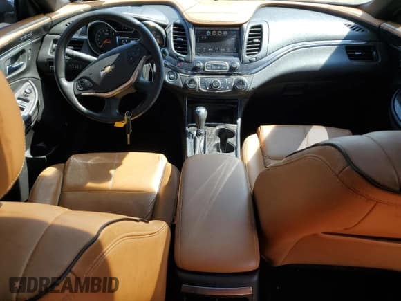 ✅ 2015 Chevrolet Impala LTZ • VIN: 2G1165S3XF9232572 • Лот: 67743324. Опубликован ранее на Copart с пробегом 146 250 миль. Бесплатный доступ к архиву аукционных продаж из США и подробный отчёт об истории автомобиля на DreamBid. Изображение 8.