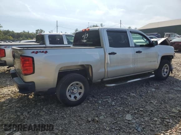 ✅ 2018 Chevrolet Silverado 1500 LS • VIN: 3GCUKNEC9JG200335 • Лот: 70966434. Опубликован ранее на Copart с пробегом 163 117 миль. Бесплатный доступ к архиву аукционных продаж из США и подробный отчёт об истории автомобиля на DreamBid. Изображение 3.