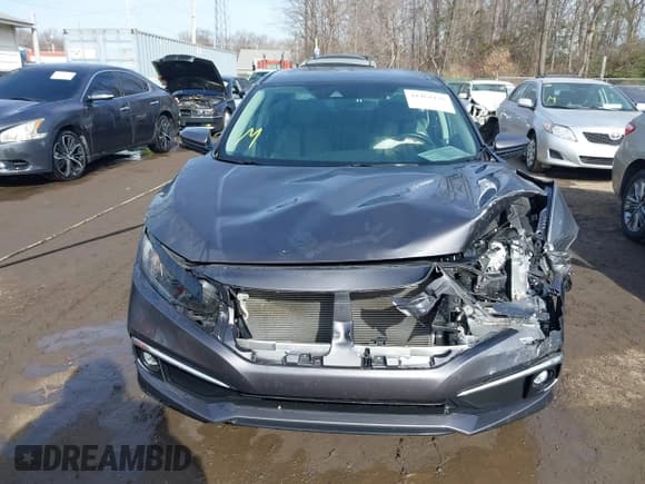 ✅ 2019 Honda Civic EX-L • VIN: 19XFC1F75KE215847 • Lot: 41461920. Listed on IAAI with 36,813 mi. Free auction sales archive from the USA and detailed vehicle history report at DreamBid. Image 12.