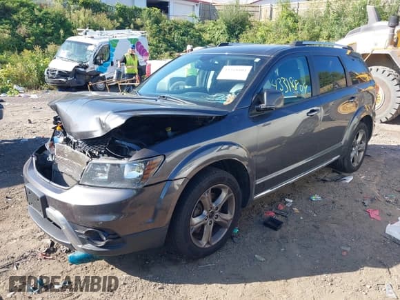 ✅ 2017 Dodge Journey Crossroad Plus • VIN: 3C4PDDGG4HT554248 • Lot: 43318804. Listed on IAAI with 145,930 mi. Free auction sales archive from the USA and detailed vehicle history report at DreamBid. Image 17.