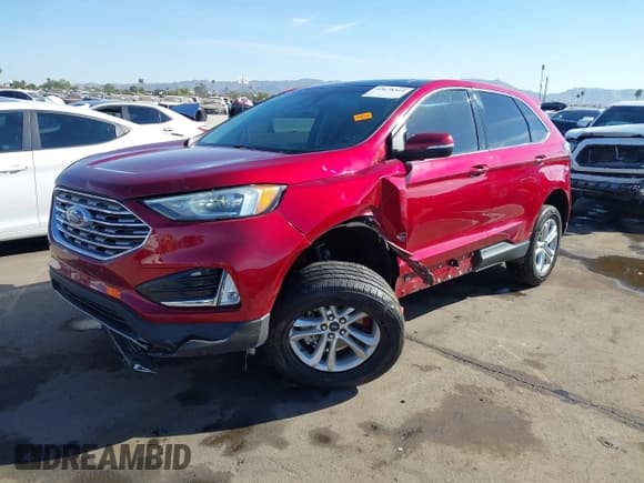 ✅ 2019 Ford Edge SEL • VIN: 2FMPK3J97KBB88536 • Lot: 43678315. Listed on IAAI with 111,438 mi. Free auction sales archive from the USA and detailed vehicle history report at DreamBid. Image 2.