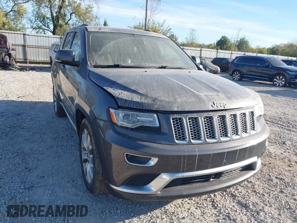✅ 2015 Jeep Grand Cherokee Summit • VIN: 1C4RJFJG4FC143379 • Lot: 43517755. Wystawiony na IAAI z przebiegiem 116 420 mil. Bezpłatny archiwum sprzedaży aukcyjnych z USA i szczegółowy raport historii pojazdu na DreamBid. Zdjęcie 6.
