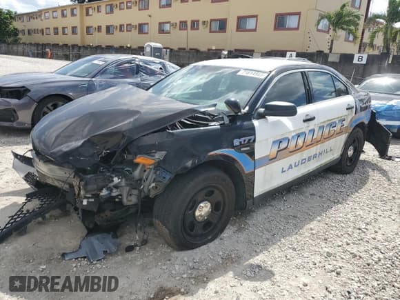 ✅ 2015 Ford Police Interceptor • VIN: 1FAHP2MK6FG159763 • Lot: 71614945. Listed on Copart with Not provided. Free auction sales archive from the USA and detailed vehicle history report at DreamBid. Image 1.