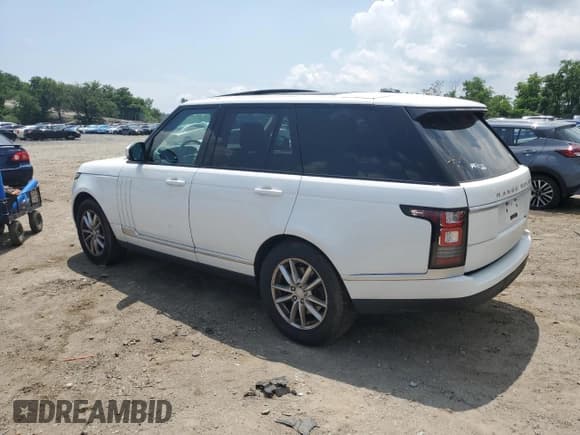 ✅ 2015 Land Rover Range Rover • VIN: SALGR2VF7FA224374 • Lot: 64389585. Listed on Copart with 169,134 mi. Free auction sales archive from the USA and detailed vehicle history report at DreamBid. Image 2.
