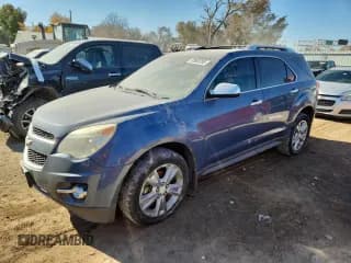 ✅ 2011 Chevrolet Equinox LTZ • VIN: 2CNFLGE54B6268473 • Лот: 92809705. Опубликован ранее на Copart с пробегом 252 640 миль. Бесплатный доступ к архиву аукционных продаж из США и подробный отчёт об истории автомобиля на DreamBid. Изображение 1.