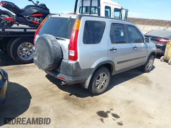 ✅ 2003 Honda CR-V EX • VIN: SHSRD78833U153212 • Lot: 42517213. Listed on IAAI with 155,485 mi. Free auction sales archive from the USA and detailed vehicle history report at DreamBid. Image 4.