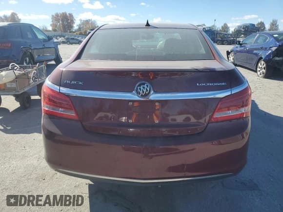 ✅ 2014 Buick LaCrosse • VIN: 1G4GA5GR3EF302475 • Lot: 91985135. Listed on Copart with 87,849 mi. Free auction sales archive from the USA and detailed vehicle history report at DreamBid. Image 6.