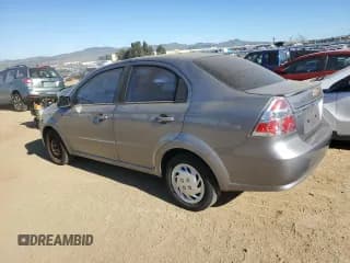 ✅ 2010 Chevrolet Aveo 1LT • VIN: KL1TD5DE9AB046749 • Lot: 88812745. Wystawiony na Copart z przebiegiem 104 307 mil. Bezpłatny archiwum sprzedaży aukcyjnych z USA i szczegółowy raport historii pojazdu na DreamBid. Zdjęcie 2.