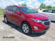 ✅ 2020 Chevrolet Equinox LT • VIN: 3GNAXLEX3LS646225 • Лот: 43319206. Опубликован ранее на IAAI с пробегом 44 911 миль. Бесплатный доступ к архиву аукционных продаж из США и подробный отчёт об истории автомобиля на DreamBid. Изображение 1.