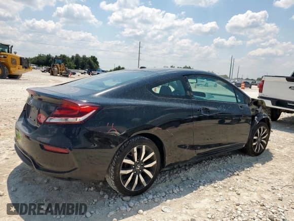 ✅ 2014 Honda Civic EX-L • VIN: 2HGFG3B00EH503679 • Lot: 68864515. Listed on Copart with 138,925 mi. Free auction sales archive from the USA and detailed vehicle history report at DreamBid. Image 3.