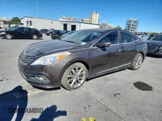 ✅ 2016 Hyundai Azera • VIN: KMHFG4JG4GA505516 • Lot: 92321045. Listed on Copart with 104,086 mi. Free auction sales archive from the USA and detailed vehicle history report at DreamBid. Image 1.