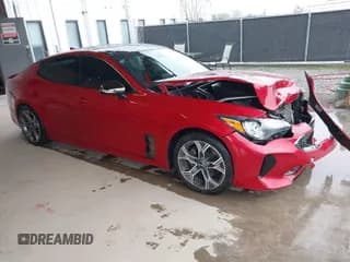 ✅ 2020 Kia Stinger GT-Line • VIN: KNAE15LAXL6080443 • Лот: 41284873. Опубликован ранее на IAAI с пробегом 83 475 миль. Бесплатный доступ к архиву аукционных продаж из США и подробный отчёт об истории автомобиля на DreamBid. Изображение 1.