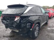 ✅ 2024 Hyundai Tucson Blue • VIN: KM8JBCD11RU223152 • Lot: 43410981. Listed on IAAI with 11,964 mi. Free auction sales archive from the USA and detailed vehicle history report at DreamBid. Image 6.