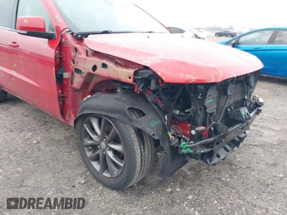 ✅ 2018 Dodge Durango GT • VIN: 1C4RDHDG0JC213032 • Lot: 41405130. Listed on IAAI with 111,993 mi. Free auction sales archive from the USA and detailed vehicle history report at DreamBid. Image 18.