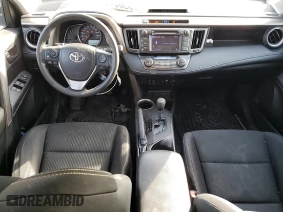 ✅ 2013 Toyota RAV4 XLE • VIN: 2T3WFREV0DW060993 • Lot: 48608105. Listed on Copart with 124,532 mi. Free auction sales archive from the USA and detailed vehicle history report at DreamBid. Image 8.