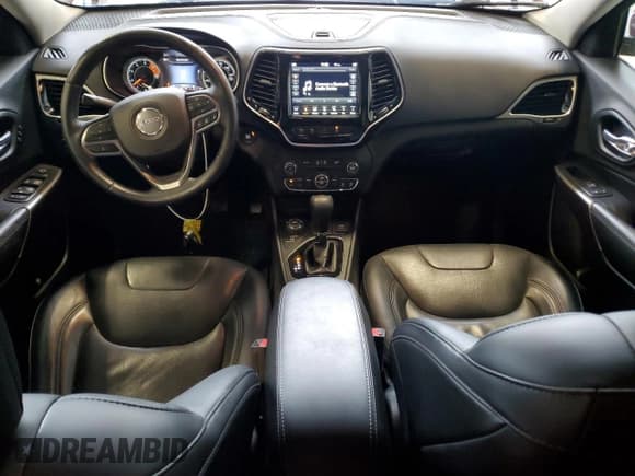 ✅ 2019 Jeep Cherokee Limited • VIN: 1C4PJMDN6KD291821 • Lot: 58326865. Listed on Copart with 66,465 mi. Free auction sales archive from the USA and detailed vehicle history report at DreamBid. Image 8.