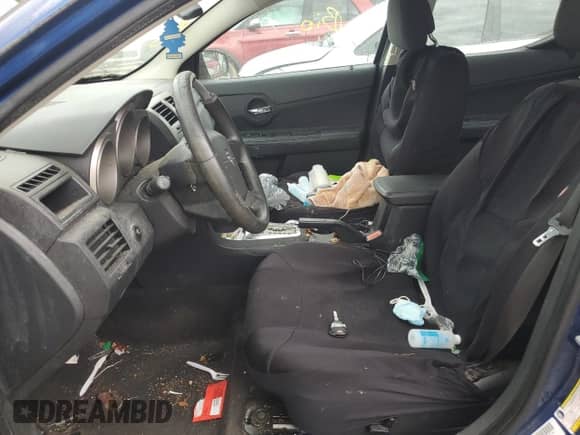 2010 Dodge Avenger SXT with VIN 1B3CC4FD8AN164219, listed as a Copart auction lot 56422784 with 318,866 mi miles and Salvage title. Bid and sale history available at DreamBid. Image 7.