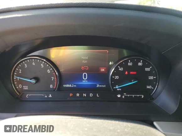 ✅ 2022 Ford Explorer XLT • VIN: 1FMSK8DH0NGB72623 • Lot: 83858475. Listed on Copart with 44,868 mi. Free auction sales archive from the USA and detailed vehicle history report at DreamBid. Image 9.