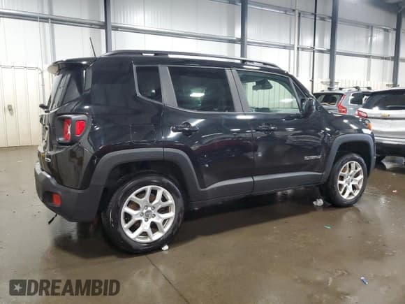 ✅ 2018 Jeep Renegade Altitude • VIN: ZACCJBBB3JPH59824 • Лот: 59996085. Опубликован ранее на Copart с пробегом 112 222 миль. Бесплатный доступ к архиву аукционных продаж из США и подробный отчёт об истории автомобиля на DreamBid. Изображение 3.