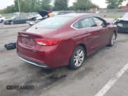 ✅ 2016 Chrysler 200 Limited • VIN: 1C3CCCAB1GN116198 • Lot: 43256652. Listed on IAAI with 99,916 mi. Free auction sales archive from the USA and detailed vehicle history report at DreamBid. Image 4.