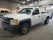✅ 2013 Chevrolet Silverado 1500 Work Truck • VIN: 1GCNCPEX5DZ214155 • Lot: 69623904. Listed on Copart with 152,011 mi. Free auction sales archive from the USA and detailed vehicle history report at DreamBid. Image 1.