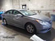 ✅ 2014 Hyundai Sonata GLS • VIN: 5NPEB4AC1EH822543 • Lot: 70720224. Listed on Copart with 151,353 mi. Free auction sales archive from the USA and detailed vehicle history report at DreamBid. Image 4.