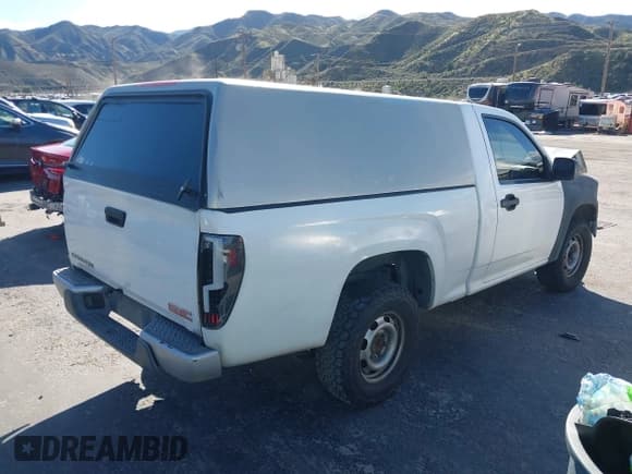 ✅ 2005 GMC Canyon SL Z85 • VIN: 1GTCS148758242855 • Lot: 39201955. Listed on IAAI with 78,741 mi. Free auction sales archive from the USA and detailed vehicle history report at DreamBid. Image 4.