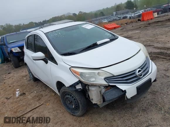 ✅ 2015 Nissan Note S Plus • VIN: 3N1CE2CP8FL401281 • Lot: 41906767. Listed on IAAI with 142,233 mi. Free auction sales archive from the USA and detailed vehicle history report at DreamBid. Image 1.