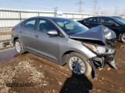 ✅ 2022 Hyundai Accent SE • VIN: 3KPC24A60NE164123 • Лот: 77658384. Опубликован ранее на Copart с пробегом Не указан. Бесплатный доступ к архиву аукционных продаж из США и подробный отчёт об истории автомобиля на DreamBid. Изображение 4.