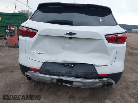 ✅ 2020 Chevrolet Blazer LT • VIN: 3GNKBCRS3LS724004 • Lot: 41972729. Listed on IAAI with 53,592 mi. Free auction sales archive from the USA and detailed vehicle history report at DreamBid. Image 16.