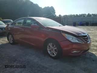 2013 Hyundai Sonata GLS z VIN 5NPEB4ACXDH738235, wystawiony jako Copart lot #81463895 z przebiegiem 143 948 mil mil oraz Szkoda całkowita • Salvage title. Historia ofert i sprzedaży dostępna na DreamBid. Obrazek 4.