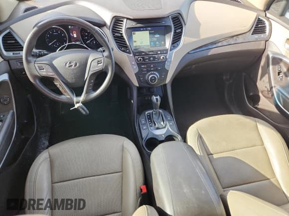 ✅ 2017 Hyundai Santa Fe 2.4L • VIN: 5XYZUDLB3HG462560 • Lot: 89849245. Listed on Copart with 76,475 mi. Free auction sales archive from the USA and detailed vehicle history report at DreamBid. Image 8.