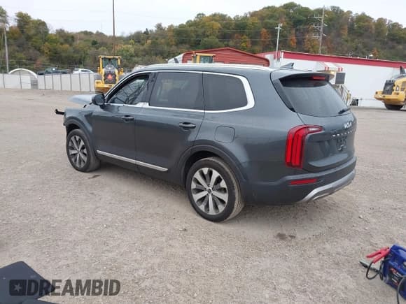 ✅ 2022 Kia Telluride EX • VIN: 5XYP34HC7NG319862 • Lot: 43579860. Wystawiony na IAAI z przebiegiem 34 273 mil. Bezpłatny archiwum sprzedaży aukcyjnych z USA i szczegółowy raport historii pojazdu na DreamBid. Zdjęcie 3.