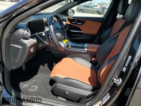✅ 2023 Mercedes-Benz C 300 • VIN: W1KAF4GBXPR081215 • Lot: 50425545. Listed on Copart with 40,632 mi. Free auction sales archive from the USA and detailed vehicle history report at DreamBid. Image 7.