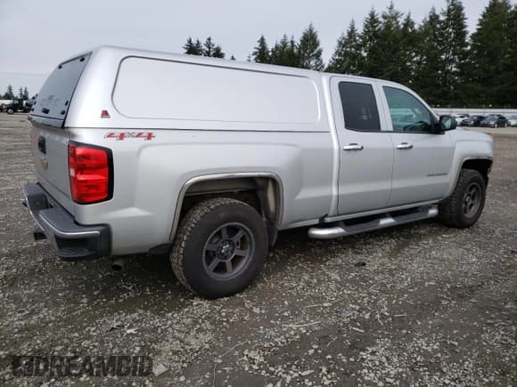 ✅ 2016 Chevrolet Silverado 1500 LS • VIN: 1GCVKNEC0GZ373397 • Лот: 47229025. Опубликован ранее на Copart с пробегом 232 855 миль. Бесплатный доступ к архиву аукционных продаж из США и подробный отчёт об истории автомобиля на DreamBid. Изображение 3.