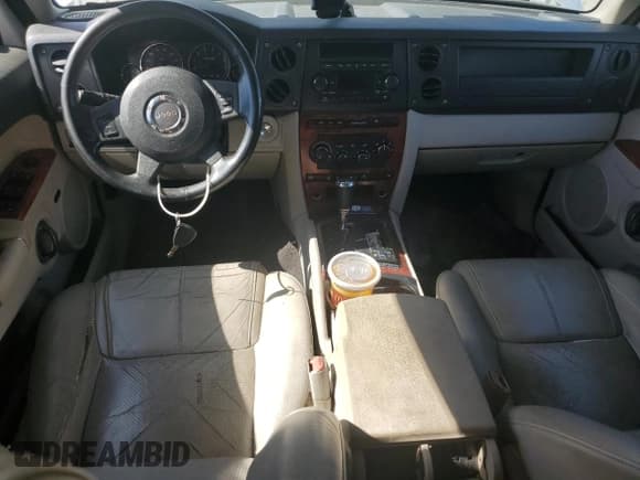 ✅ 2006 Jeep Commander Limited • VIN: 1J8HG58236C247434 • Lot: 53625045. Listed on Copart with 227,960 mi. Free auction sales archive from the USA and detailed vehicle history report at DreamBid. Image 8.