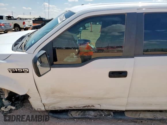 ✅ 2017 Ford F-150 XL • VIN: 1FTEW1CF1HKD58427 • Лот: 80733045. Опубликован ранее на Copart с пробегом 106 290 миль. Бесплатный доступ к архиву аукционных продаж из США и подробный отчёт об истории автомобиля на DreamBid. Изображение 7.