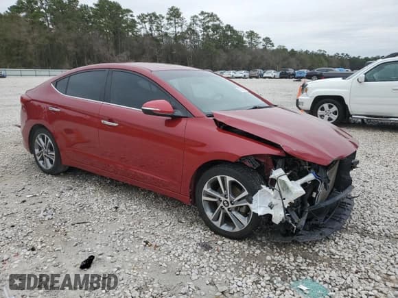 ✅ 2017 Hyundai Elantra SE • VIN: KMHD84LF4HU061160 • Lot: 87970685. Wystawiony na Copart z przebiegiem 47 902 mil. Bezpłatny archiwum sprzedaży aukcyjnych z USA i szczegółowy raport historii pojazdu na DreamBid. Zdjęcie 4.