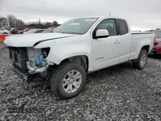 ✅ 2021 Chevrolet Colorado 2WD LT • VIN: 1GCHSCEA3M1242328 • Lot: 91857305. Listed on Copart with 75,175 mi. Free auction sales archive from the USA and detailed vehicle history report at DreamBid. Image 1.